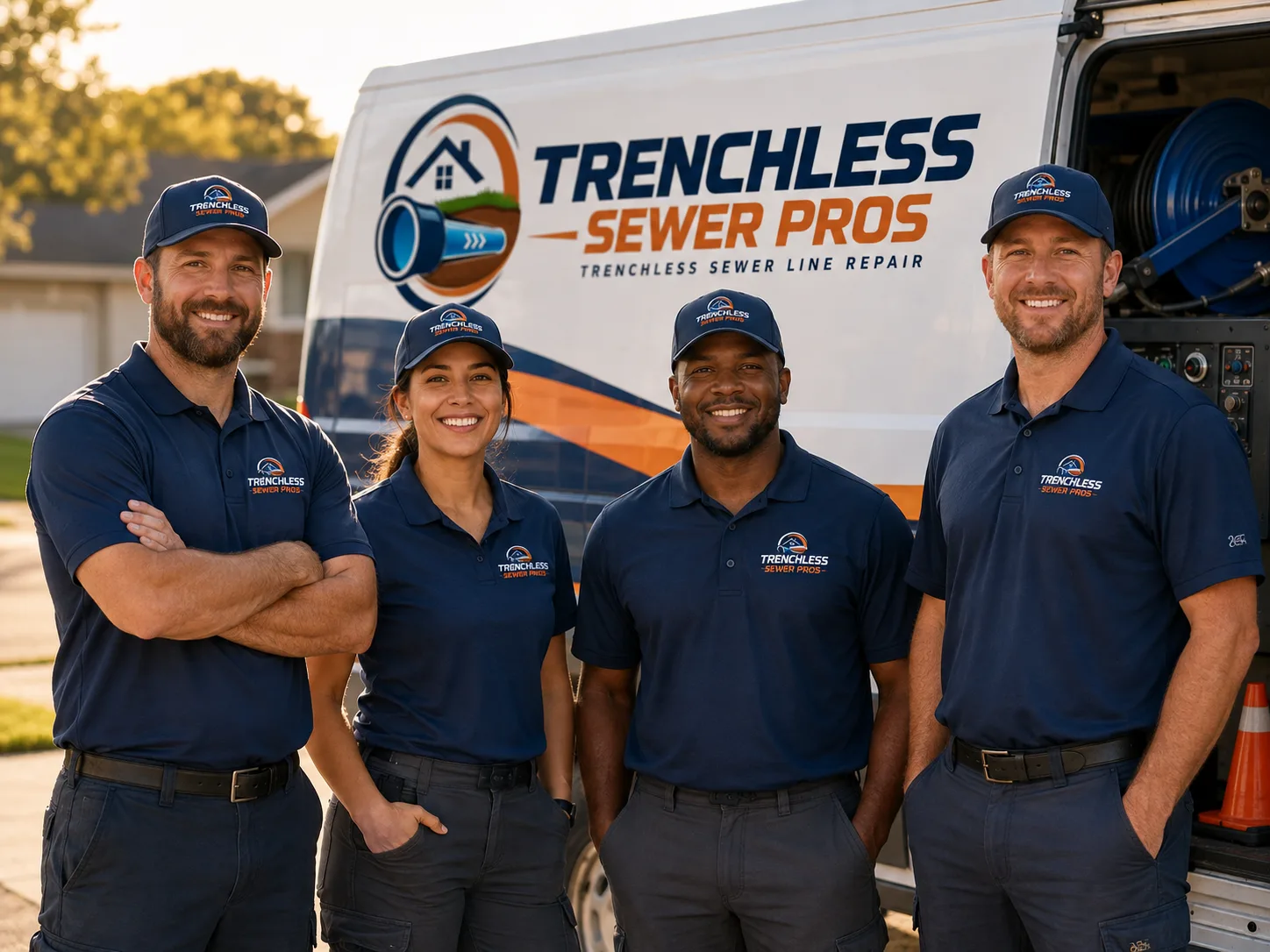 Trenchless Sewer Repair company in Orange, CT